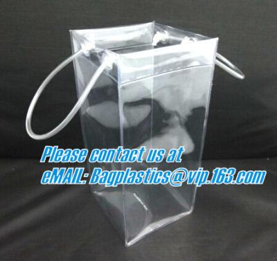 China wine bags, wine handle bags, wine holder, bottle bags, cylinder bag, PVC case, PVC ruler, PVC gusset bag, pipe handle ba for sale