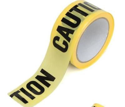 China Customized Safety Caution Warning Tape,Caution Warning Tape with Printing,Retractable Safety Tape Fence Barrier Caution for sale