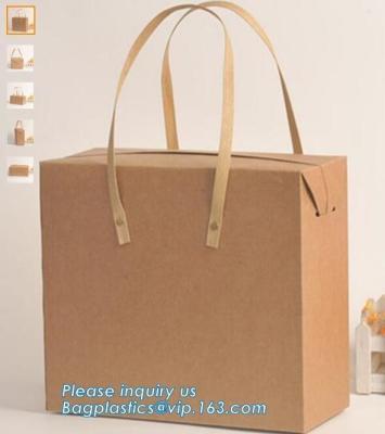 China Low Cost Ribbon Handle Gift Carrier Custom Made Design Logo Print Luxury Paper Shopping Bag,carrier colourful Paper Bags for sale