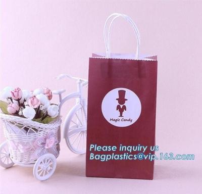 China Luxury fashion customized ribbon handle black white gift paper shopping bag,Grey Rope Handled Wine glass Carrier bag wit for sale