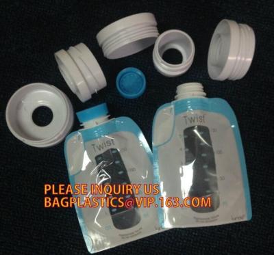 China Zip lockk reusable drink pouch with spout bath tea bag zipper valve flat bottom pouches milk tea powder packaging bag for sale