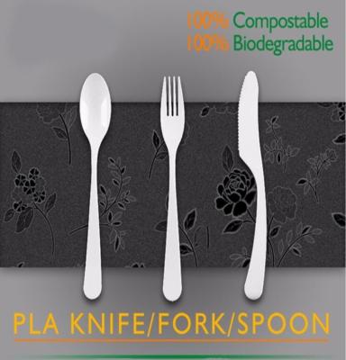 China Compostable cutlery,PLA Biodegradable Disposable cutlery Biodegradable disposable cutlery plastic PLA cutlery,kitchenwar for sale