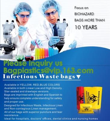 China Hazard Analysis of Plastic Bag,Laboratory Hazards and Risks | Lab Manager,Biomedical waste Biological Waste Pickup Sched for sale
