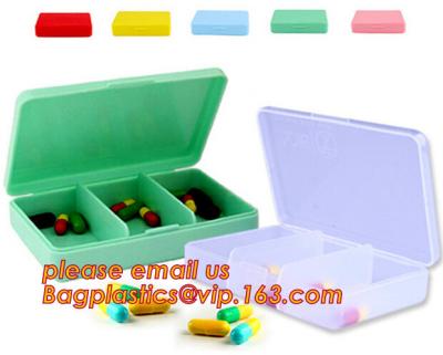 China Premium 31 compartments plastic keyboard pill box for a month, Round Shape Pill box cheap candy color pill storage box w for sale
