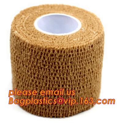 China Hospital disposable medical consumables 7.5cm*4.5m elastic adhesive bandage for wholesale, medical non-woven orthopedics for sale