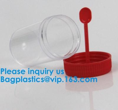 China Medical Use Sterile Urine And Stool Sample Container 30ml 40ml 60ml 100ml,Disposable Urine Test Bottles For Medical Cont for sale