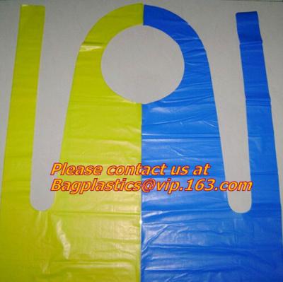 China disposable transparent plastic apron,Medical Food Waterproof Disposable Plastic Apron,Cheap patient paper film disposabl for sale