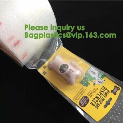 China Mircoperforated auto bags, microperforation preopened bags,Pre-opened PE plastic auto bags in roll,pre-opened auto bag o for sale