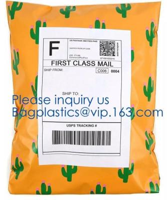 China custom compostable biodegradable cornstarch made plastic shipping packaging mailing bags,Shockproof compostable mailing for sale