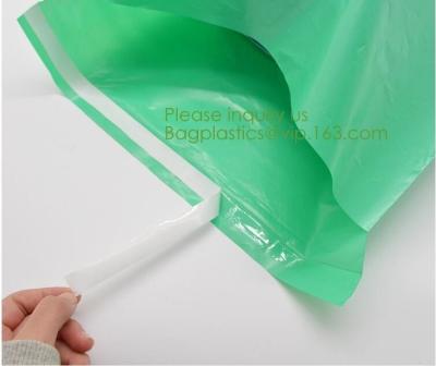 China 22'' x 16'' biodegradable Poly Mailing Self Seal Shipping Envelope Bag,custom printed compostable biodegradable eco frie for sale