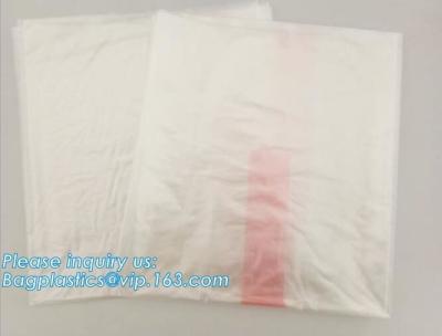 China Pva water soluble trip laundry bags pva plastic bag top sale, Disposable Water Soluble PVA Laundry Bag for Hospital Infe for sale