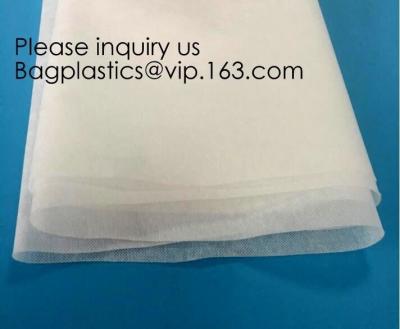 China PVA Cold Water Soluble Non Woven Fabric Embossed Pattern For Embroidery,Cold Water Soluble Fabric,Dissolving for Textile for sale