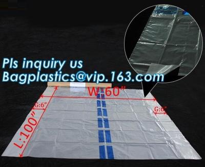 China poly pallet covers / plastic dust proof cover, Factory Wholesale Durable Pvc Tarpaulin Pallet Cover, pallet covering bag for sale