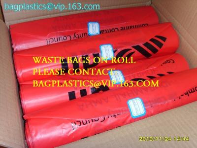 China Roll bags with serial number, Polythene bags serial numbered, Serialized Numbers & Barcode, Safe bags, security bags pac for sale
