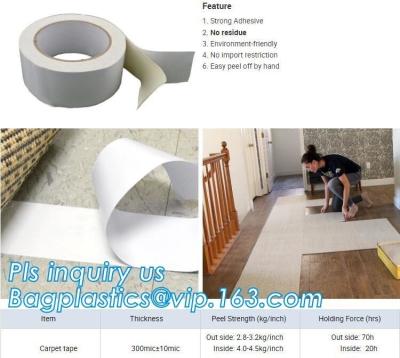 China carpet heat seaming tape,Hot Melt Adhesive Double Sided Carpet Seam Tape,Sticky Adhesive Double Sided Carpet Tape in Rol for sale