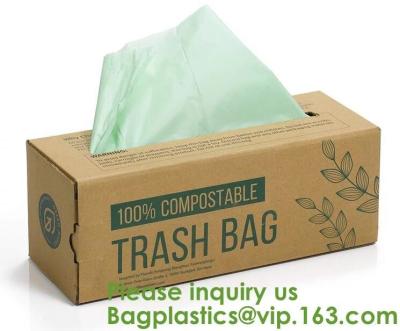 China Home Compostable Eco Green Bioplastic Food Storage Resealable PLA Bags,Food, Gift, Household, Restaurant, Store, Grocery for sale