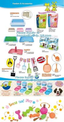 China DOG ACCESSORIES, TREAT & PLAY, DOG TOILET, CAT LITTER PAN, FEEDERS & ACCESSORIES, TRUBMBLING TOY, RUBBER DOG BONE & BALL for sale