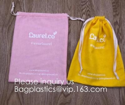China Reusable ECO Friendly 100% Cotton Double Drawstring Muslin Bags,Linen Gift Sachets Favors Pouches Party Wedding Jewelry for sale