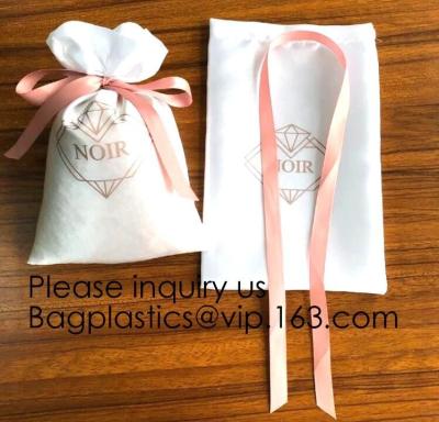 China SATIN BAGS silky party favor drawstring pouches for weddings gifts jewelry,Wedding. Gift pouches. Great for the holidays for sale