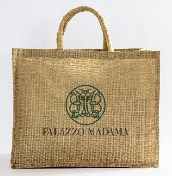 China Jute big bag,jute tote with front pocket,tote box,laminated jute bag,Excellent quality low price importer of jute tote s for sale