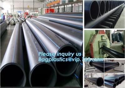 China Black plastic water irrigation system hdpe pipe roll with best price,HDPE pipe PE underground water supply pipe,PE compo for sale