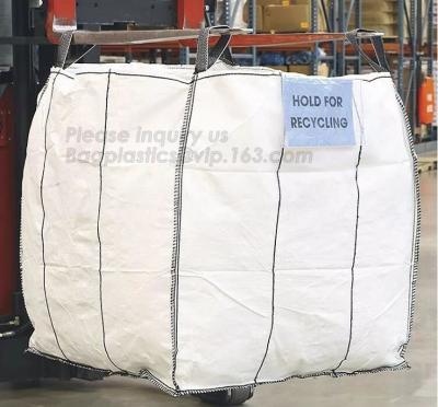 China superior quality polypropylene jumbo bag,polyethylene sandbags scrap woven pp bulk bag, pp big jumbo bag for sand, pack for sale