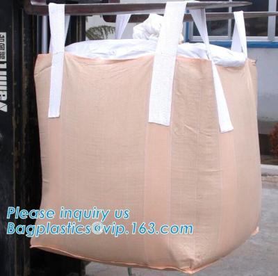 China 100% virgin One ton grain bags pp woven big bag for sand jumbo sand bag from gc01,big bag for sand /food/rice/building for sale