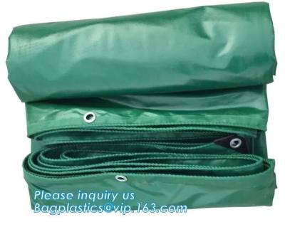 China Green Lumber Tarpaulin,Green Mesh Tarp Multi-Color Waterproof Fabric Pvc Open Top Container Tarpaulin, Tent Waterproof P for sale