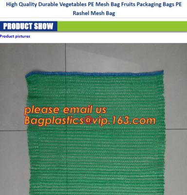 China Agriculture Industrial Use and Accept Custom Order Raschel Mesh Bags for Vegetables,Orange onion potato vegetable fruit for sale