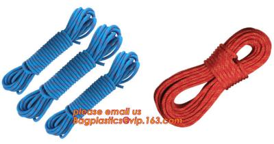 China high strength fire escape safety climbing rope for sale