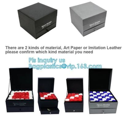 China Luxury carton box jewelry packaging boxes flower,Florist Portable PACK New Style Paper Customized High Quality Flower Pa for sale