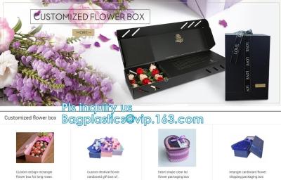 China Chocolate and candy wedding invitation Paper Box Packaging, Foldable Paper Box Wholesale, Color Paper Gift Box Factory for sale
