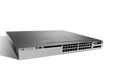 China CISCO WS-C3850-24T-L 3850 High Quality Network Managed 24 port switch for sale