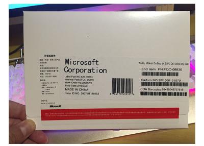 China Hot sale and original microsoft windows 10 pro oem key software operating system for sale