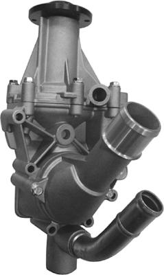 China Best Bearing 12 Volt Water Pump Repair For Ssangyon with OEM 6652001201 for sale