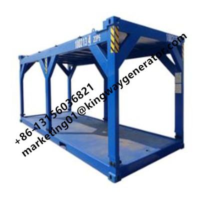 China Customized 10ft DNV Container Equipment Lifting Frame Skid for sale