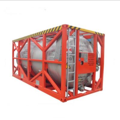 China Standard-10ft Offshoreausrüstungs-auf Lager anhebender Rahmen-Gleiter des behälter-DNV2.7-3 zu verkaufen
