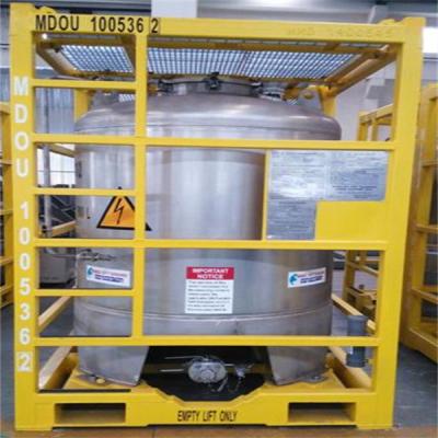 China Shipping DNV 2.7-1 Offshore Containers Equipment Lifting Frame Tank for sale