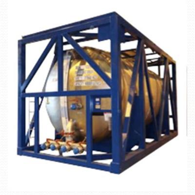 China NDT Testing Report Standard Offshore Shipping Containers Equipment Lifting Frame Tank for sale