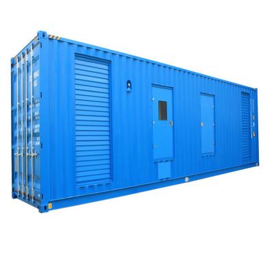 China CE 50hz 1500rpm 3 Phase 600kw 800kva 750kva Open Diesel Container Generator Set for sale