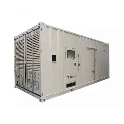 China 50hz 1500rpm 3 Phase Yuchai Engine CE 800kw 1000kva Open Diesel Generator Container Generator Industry for sale