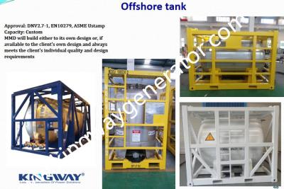 China Lifting Frame Shipping Container Skid DNV For Generator Offshore Platforms for sale
