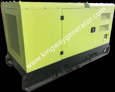 中国 100KW 125KVA SDECエンジンの無声ディーゼル発電機セット分野の構造の使用 販売のため