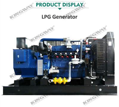 China 250KW Blue LPG Gas Generator Powered By Yuchai LPG Gas Engine for sale