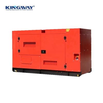 China 40KW 50KVA Kingway Cummins Gas Engine Silent LPG Generator Set For Sale for sale