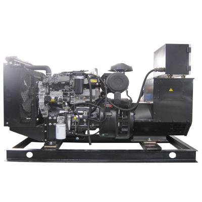 China 375KVA 300KW 3 Phase Perkins Engine Silent Diesel Powered Generator Set ATS for sale