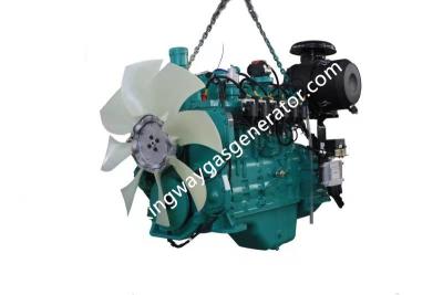 China Water Cooled 3 Phase Natural Gas Engine For 30KW Gas Generator Set à venda