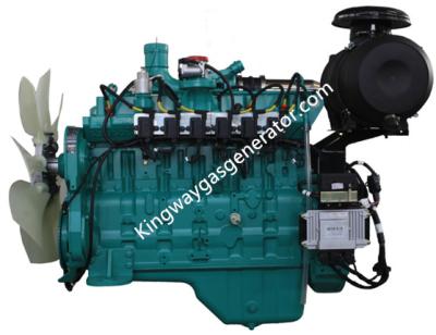 China CE Certification Cummins 30kva Natural Gas Engine For Gas Generator for sale