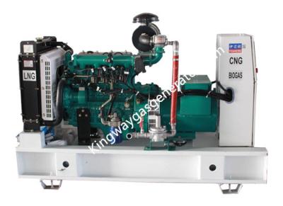 China Water Cooled Silent Natural Gas Generator Set Cummins 400kw Generator for sale