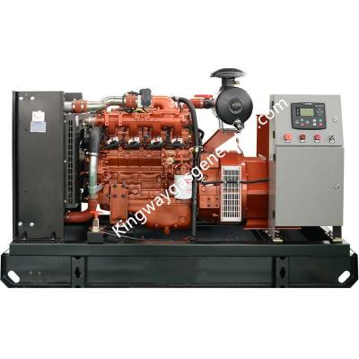 China ROHS Approval Cummins 100kw Generator 125 Kva With Kingway Gas Device for sale